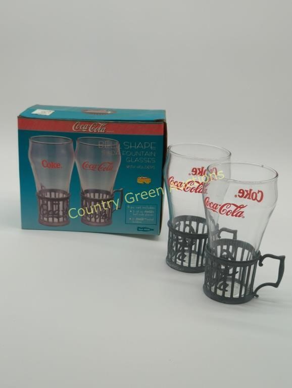 Soda Fountain Glasses