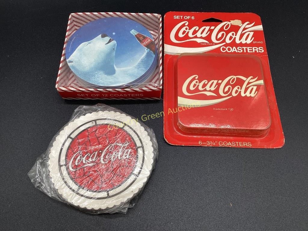 Coca-Cola Coasters