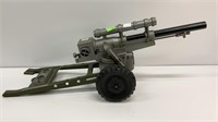 1950’s Toy Army Cannon 26” long