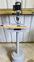 Delta Hollow Chisel Mortiser on Stand