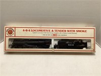 Bachmann HO Gauge 4-8-4 Locomotive with Tender