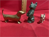 Paper weight dogs