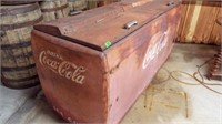 Vintage Coca-Cola Chest