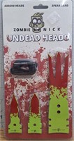 Zombie nick Undead Heads Spear Head RR1484