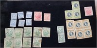 Barbados Stamp Lot