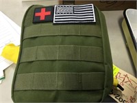 FIRSTAID BAG FULL OF ITEMS