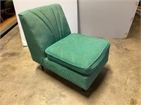 Mid Century Green Chair