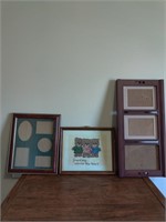 3 Picture frames.