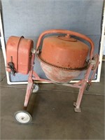 Central Pneumatic Electric Cement Mixer