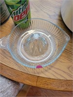 Glass Juicer Dish