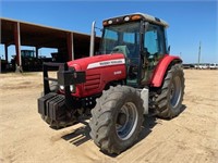 2004 MASSEY FERGUSON 5455 UTILITY TRACTOR, P245024