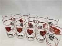 Chicago Bears Mobile Gas Glasses (11) Local Only