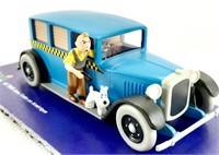 Le Taxi dans TINTIN EN AMÉRIQUE, collection TINTIN