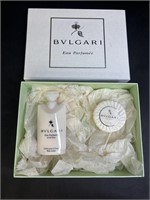 Bvlgari Body Lotion, Perfumed Soap Cake