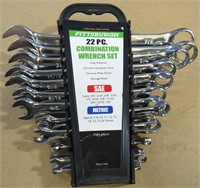 PITTSBURGH 22PC COMBINATION WRENCH SET