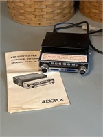Vintage Audiovox Car FM Radio Model FMC-1C