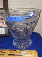 WATERFORD ENGRAVED BOWL