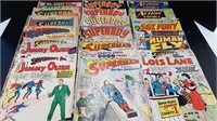 VINTAGE SUPERMAN & OTHER COMIC BOOKS