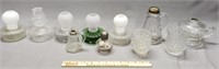 Antique Miniature Oil Lamps & More