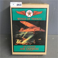 Wings of Texaco 1929 Lockheed Airplane - 1st