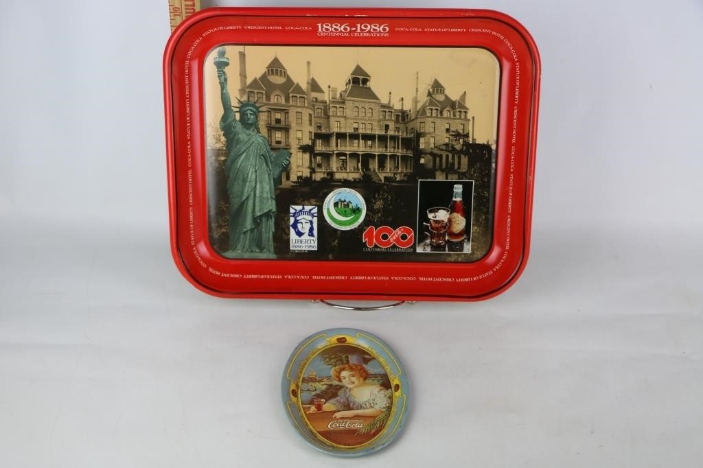 Coca Cola Tip Tray & Serving Tray