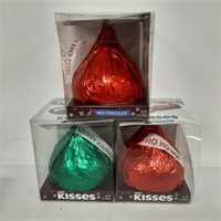 3 PCS OF 12 OZ HERSHEYS KISSES BEST BEFORE SEPT