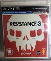 132-542 Resistance 3 (PS3), Very Good PlayStation