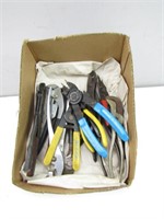 (14) Assorted Pliers, Wire Cutters & More Bundle