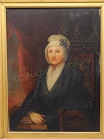 Portrait of Mrs. Lewis Morris