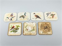 Coasters - Duck/Bird Motifs