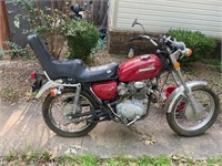 1972 HONDA 350 Motorcycle- bill of sale