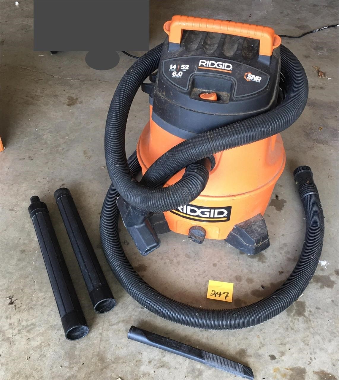 Rigid Shop Vac