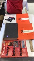 Car books, car manuals