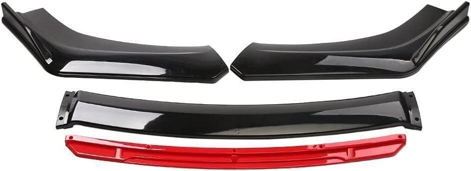 Universal 5 PC KIT Bumper Lip Splitter Protector