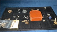 Large lot of Men’s Cuff Links And Tie Tacks