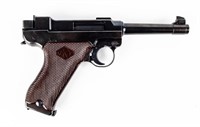 Gun Valmet L-35 Semi Auto Pistol 9mm