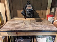 Craftsman 9" Radial Arm Saw