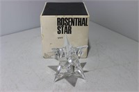 Rosenthal Star Giant Candle Holder