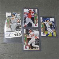 2020 Topps Holiday Cards - Trout, Judge, Etc