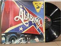 Vintage Alabama !2" Vinyl Albums