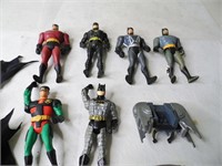 Lot of Batman Figures & Accessories