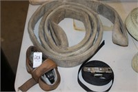TOW STRAP AND OTHER