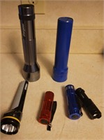 Flashlights. Most are LED. Untested