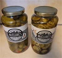 Mcclure's pickles. Unopened