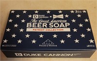 Duke Cannon Beer soap. NIB