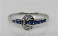 Blue Sapphire Ring