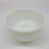 Vintage White Glasbake for Sunbeam Bowl