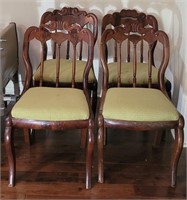 4pc French Provincial Dining Chairs