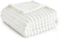 Bedsure Super Soft White