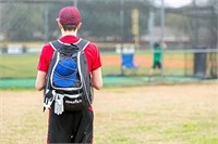 Athletico Baseball Bat Bag - Backpack for